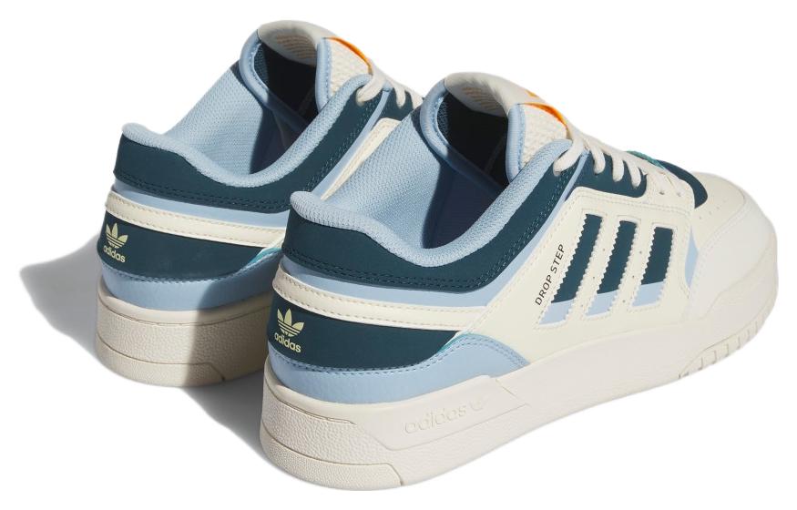 adidas Originals Drop Step Shoes 'White Blue Navy' IF2617