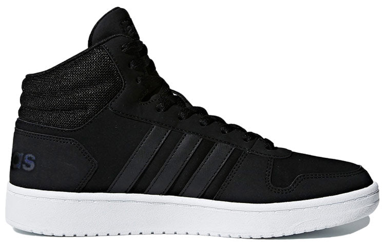 adidas Hoops 2.0 Mid 'Black Carbon' DB0113