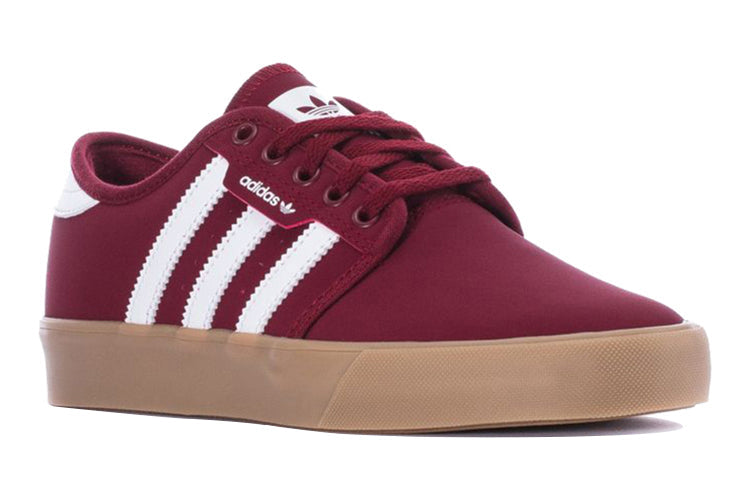 (GS) adidas originals Seeley J 'Red White' FY5863