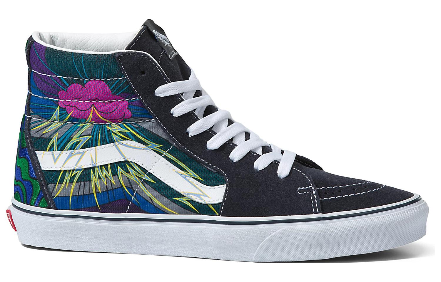 Vans Sk8-Hi Brainworks 'Black Multi' VN0A5JMJDNV