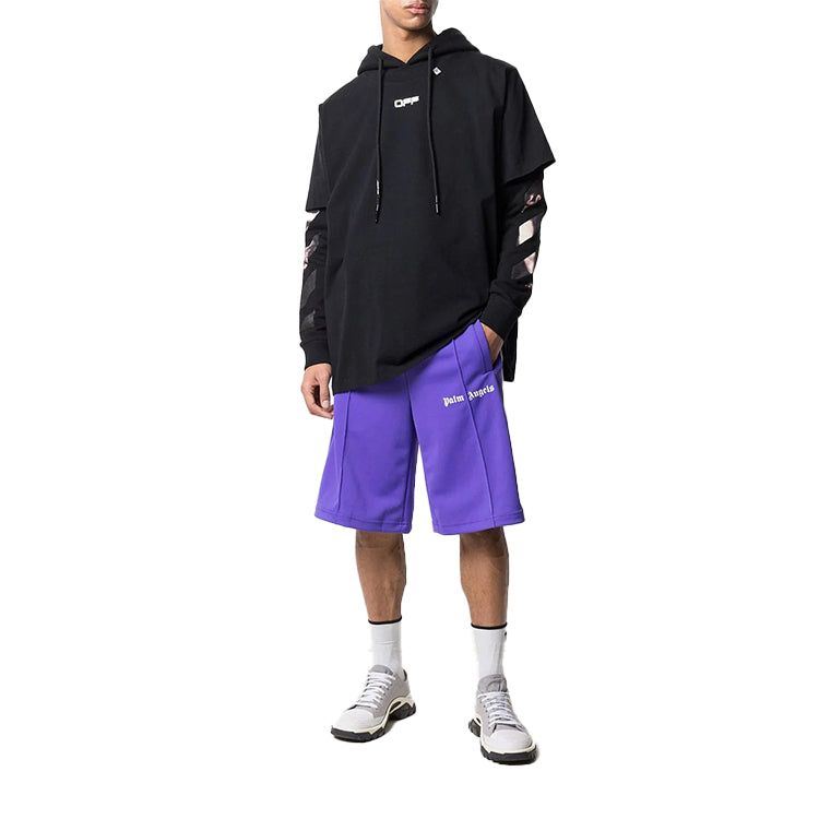 Off-White SS20 Back Caravaggio Arrows Print Double-Layer OMAB033S201850041088
