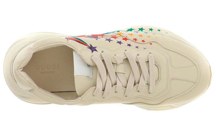 (WMNS) Gucci Rhyton 'White Rainbow' 660062-2SH00-9522