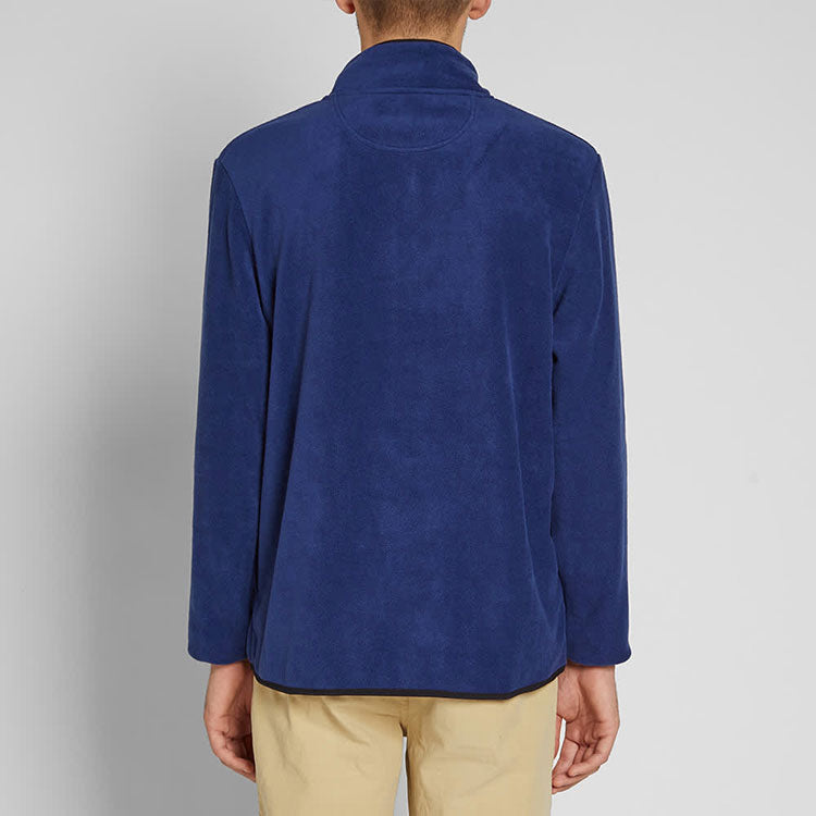Stussy Unisex Polar Fleece Sweatshirt Blue 46895314
