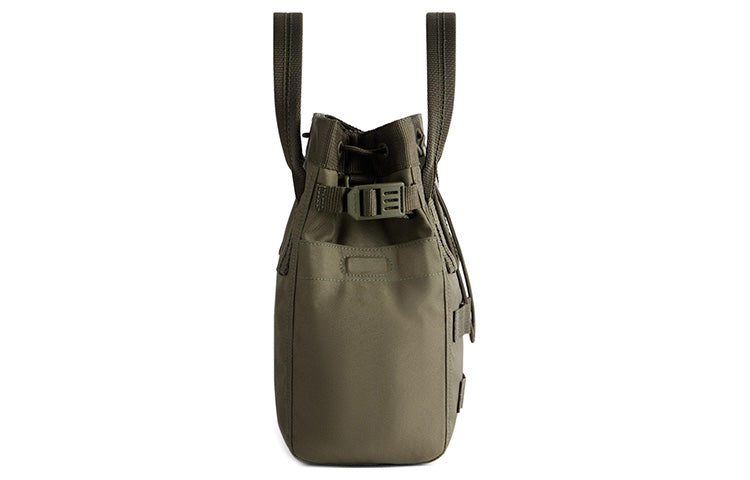 Balenciaga Army Small Tote Bag 'Dark Green' 6440292BKPI3503