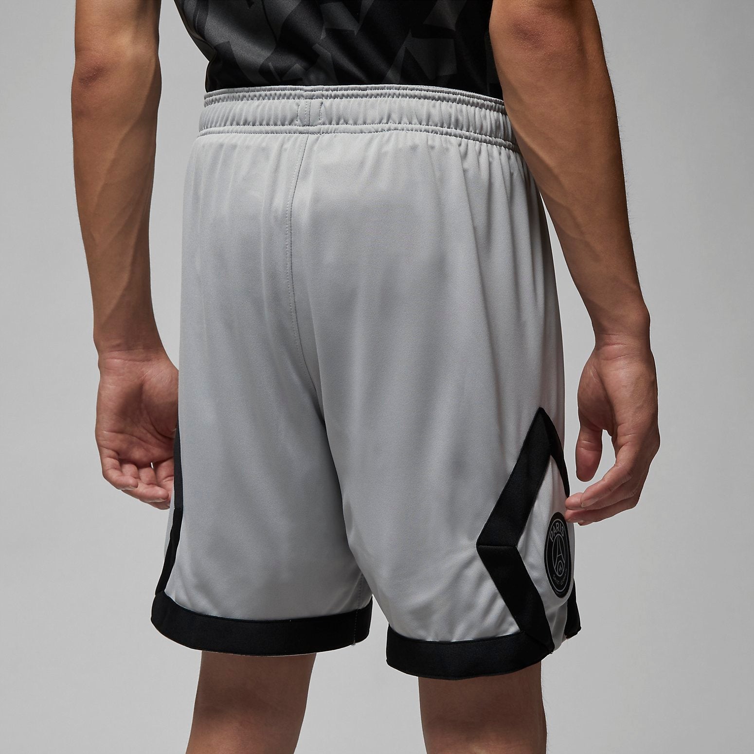 Nike PSG 22-23 Away Shorts 'Grey' DJ7746-077