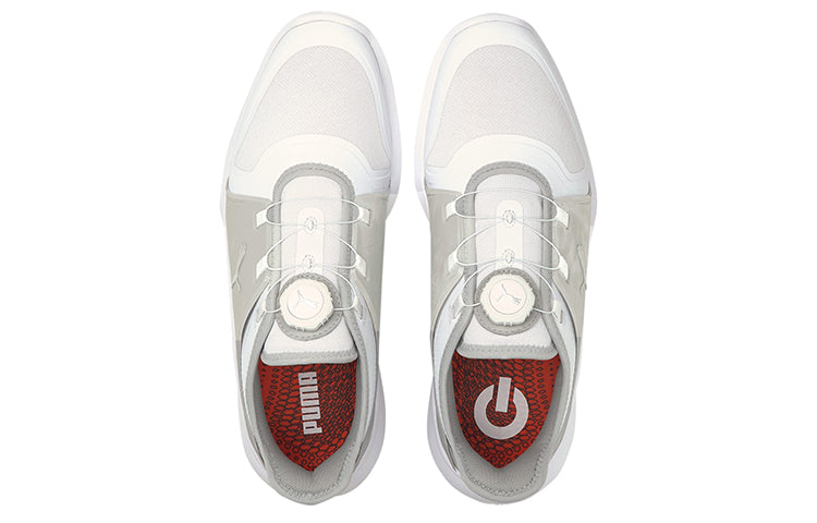 PUMA Ignite Fasten8 Disc 'White Silver' 194541-03