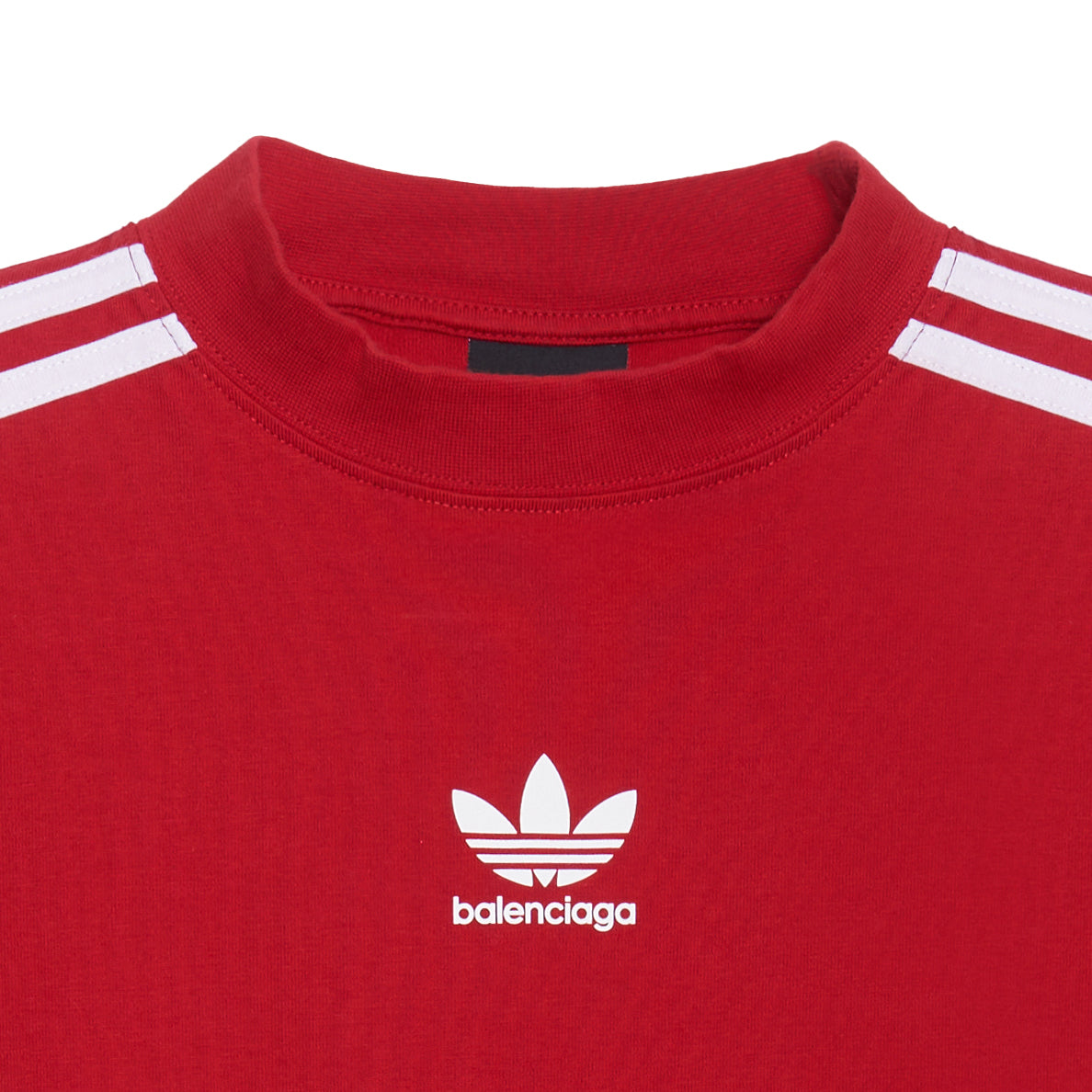 Balenciaga x adidas T-Shirt Oversized 'Red' 739101TNVA66542