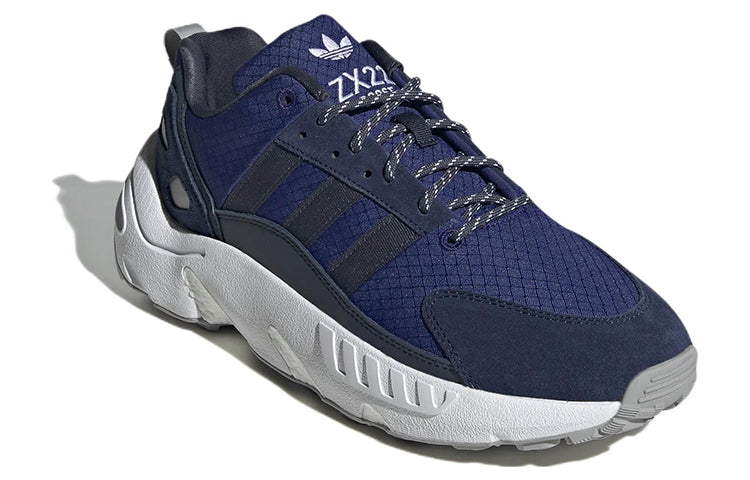 adidas originals ZX 22 Boost Cozy Wear-Resistant Blue GV8035