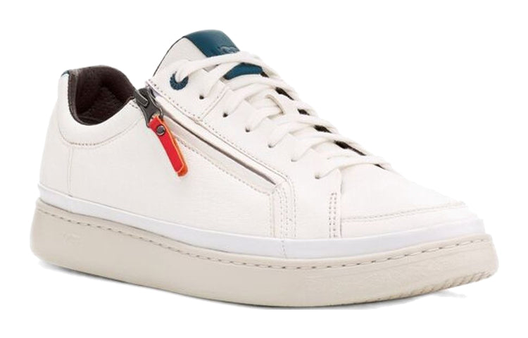 UGG Cali Sneaker High Side Zip 'White Blue' 1120871-WMBL