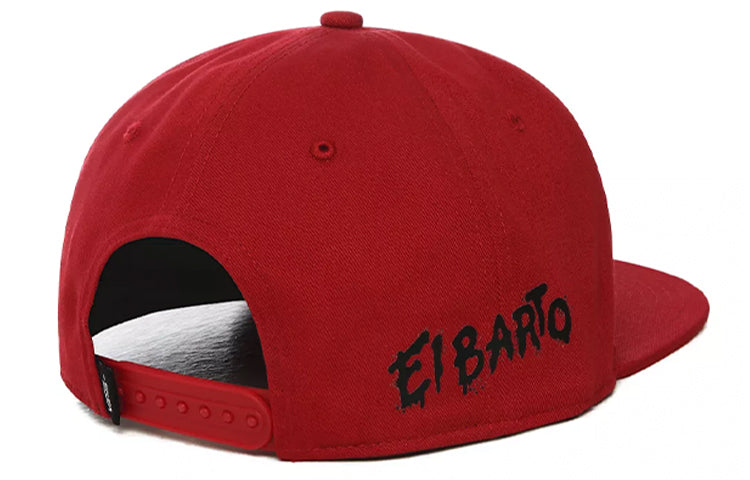 (GS) Vans x The Simpsons Snapback Hat 'Red' VN0A4TQJ17A