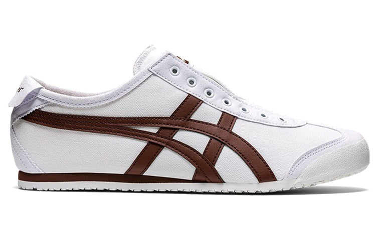 Onitsuka Tiger Mexico 66 Slip-On  'White Reddish Brown' 1183A360-111