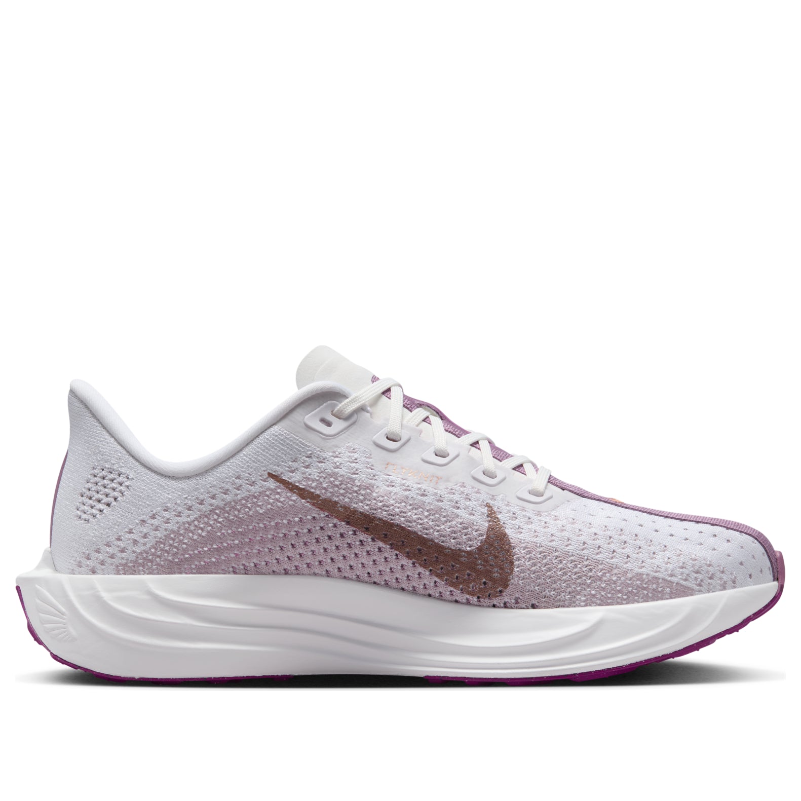 (WMNS) Nike Pegasus Plus 'White Metallic Red Bronze' FQ7261-108