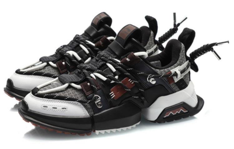 Li-Ning Titan Blossom x New York Fashion Week 'Black Grey' AGLQ183-2