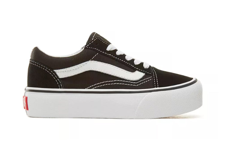 (PS) Vans Old Skool Platform Kids 'Black' VN0A3TL36BT