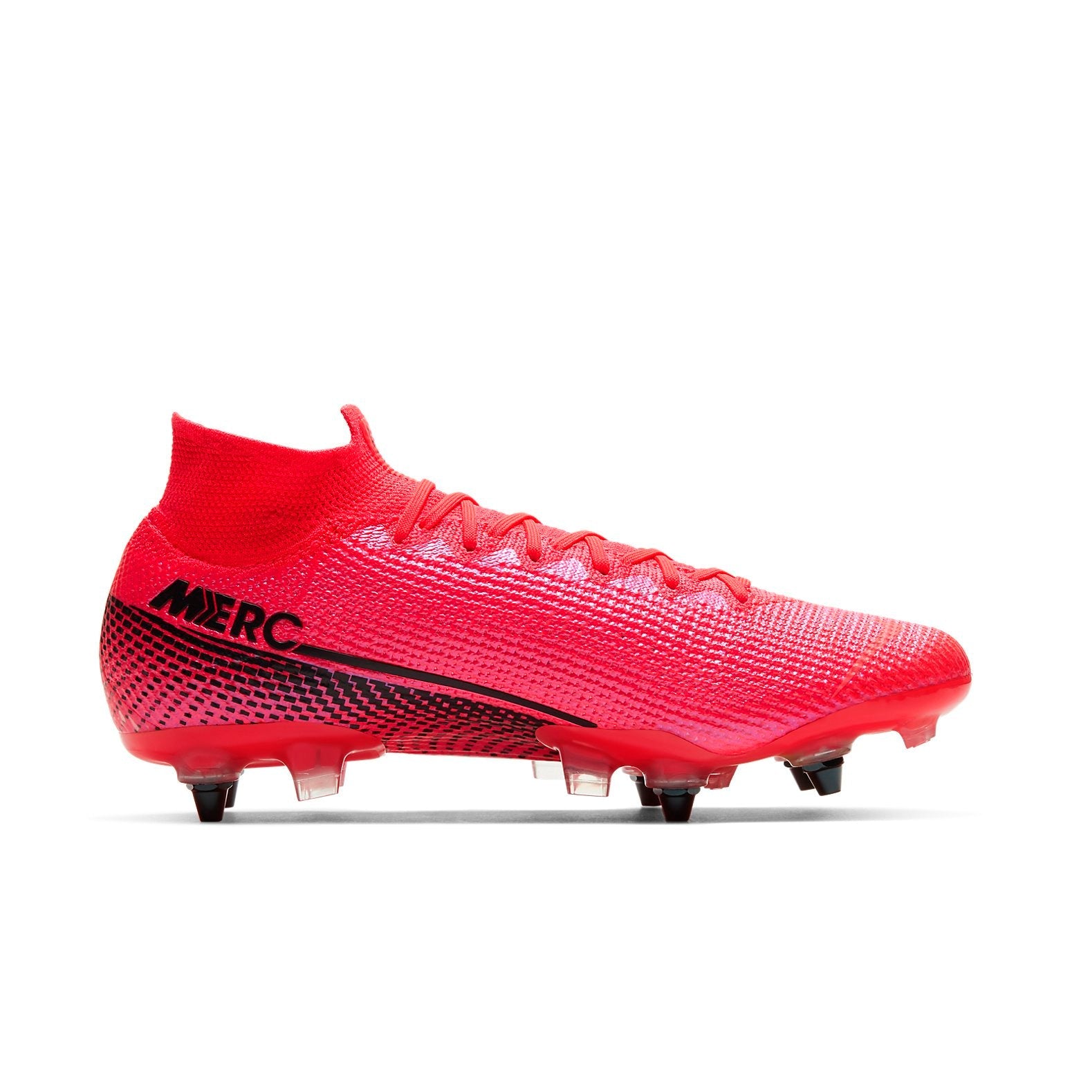 Nike Mercurial Superfly 7 Elite SG Pro AC 'Bright Pink Black' AT7894-606