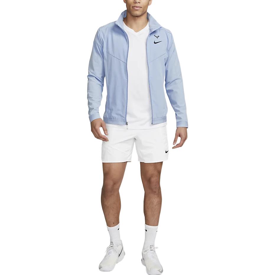 Nike Court Dri-FIT Rafa Tennis Jacket 'Blue' DD8537-479