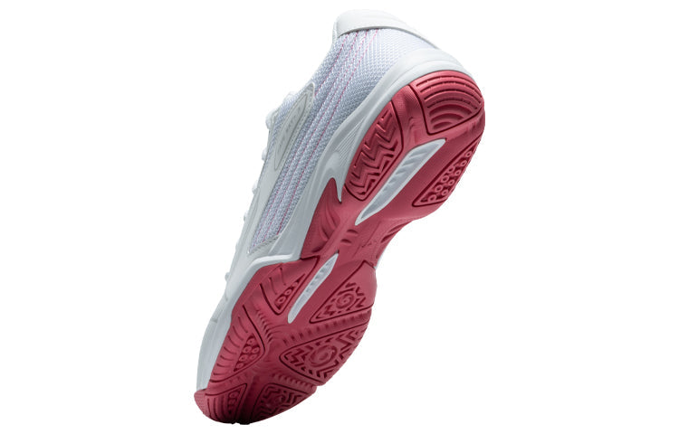 Mizuno Gate Sky Plus 3 Wide 'White High-Vis Pink' 71GA234022