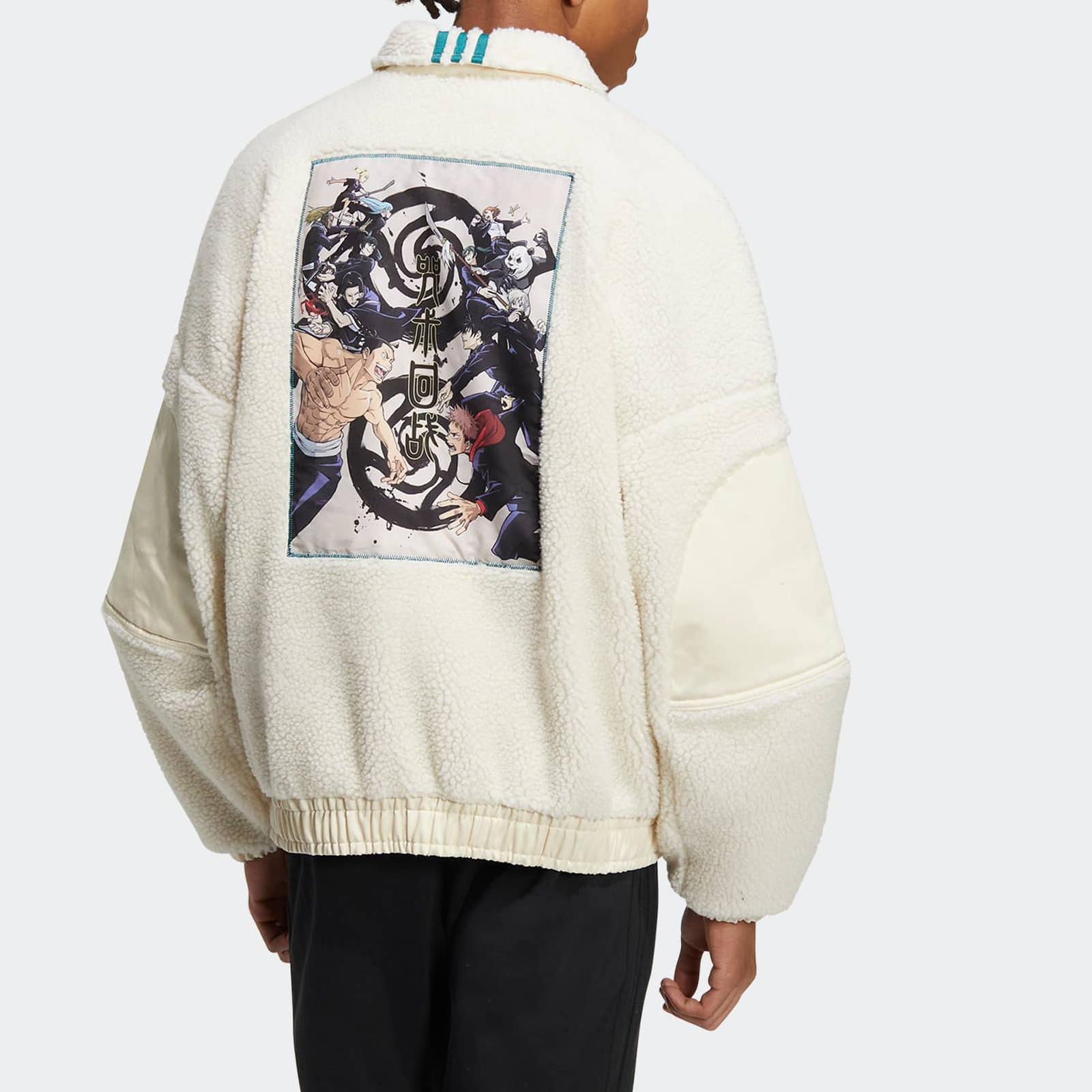adidas Neo x Jujutsu Kaisen Jackets 'White' HZ2427