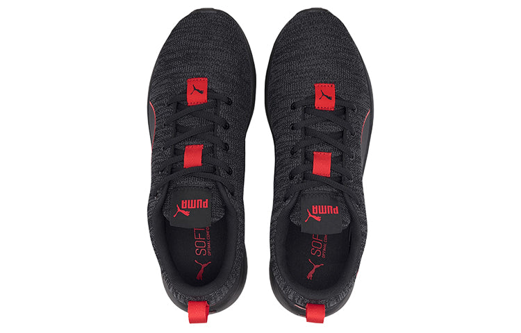 PUMA Softride Vital Clean 'Black Red' 194070-04
