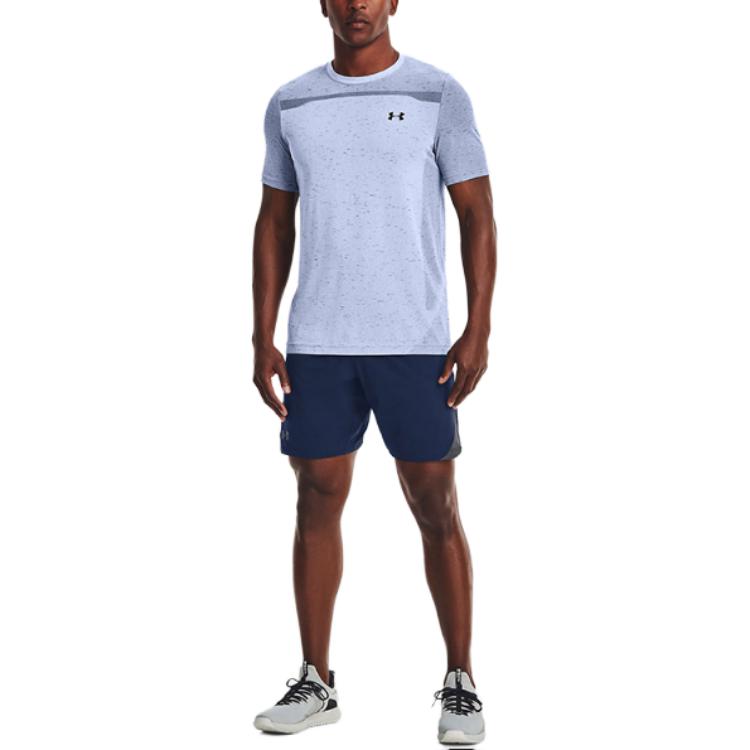 Under Armour Elevated Woven Sports Shorts 'Navy' 1362289-408