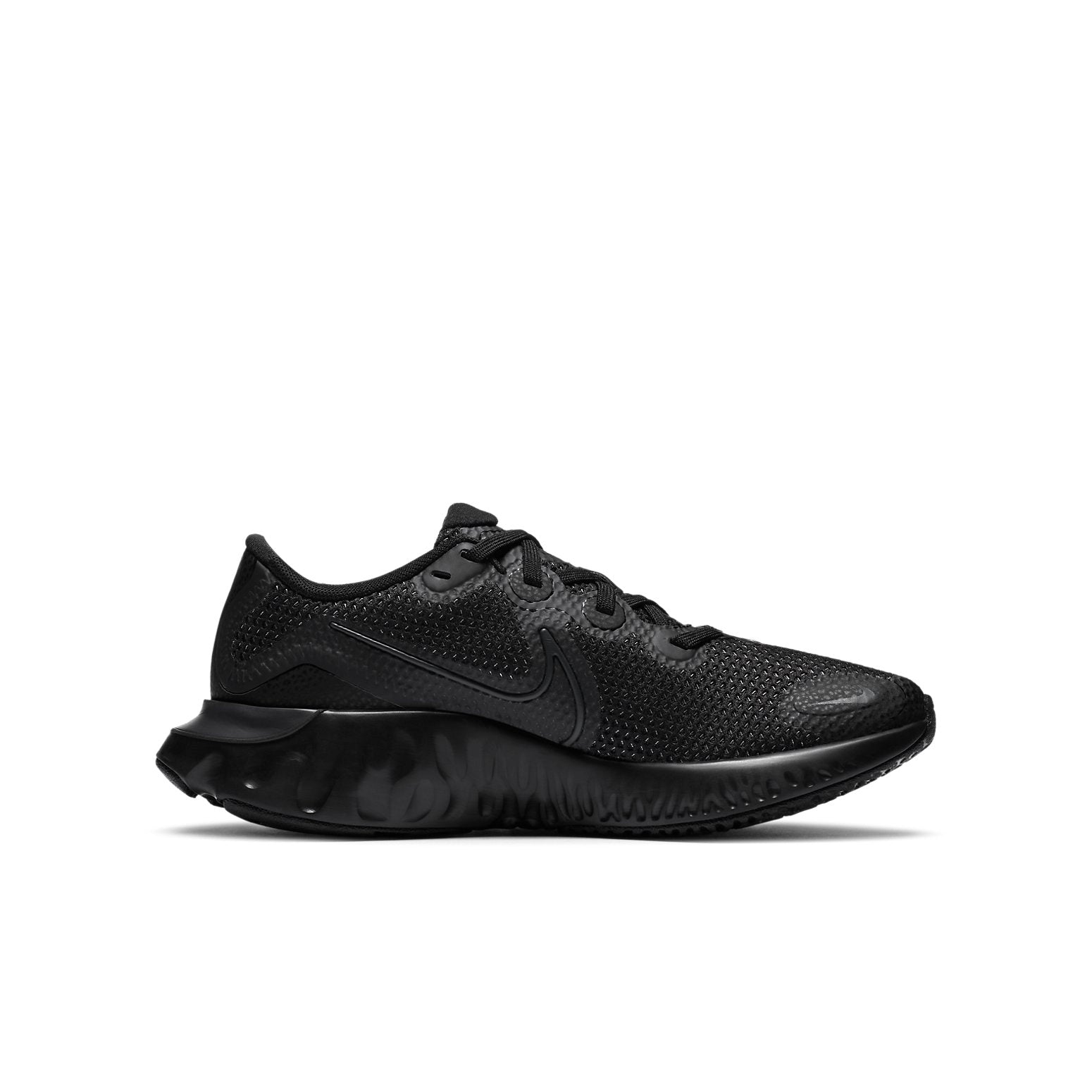 (GS) Nike Renew Run 'Black' CT1430-005