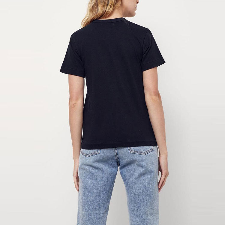 (WMNS) COMME des GARCONS PLAY Mini Heart Logo Tee 'Black' AZ-T199-051-1