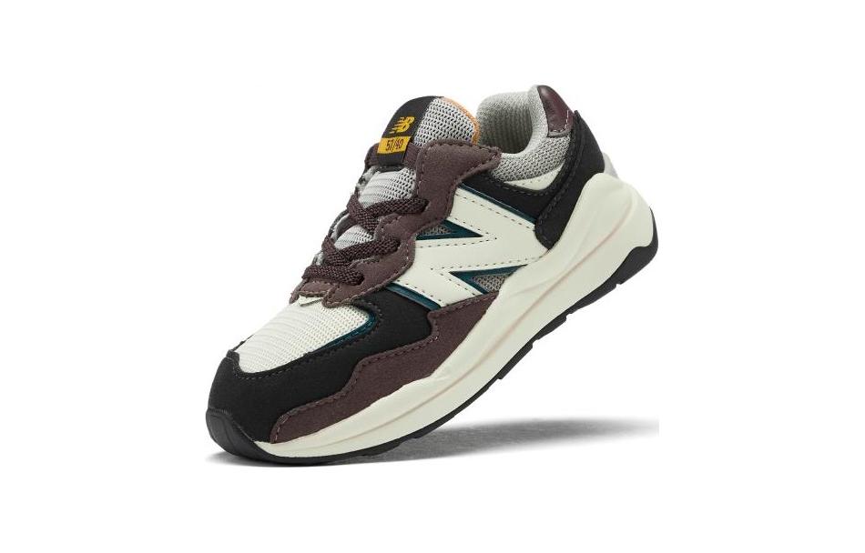 (TD) New Balance 57/40 Running Shoes 'Brown White Black' IV5740MA