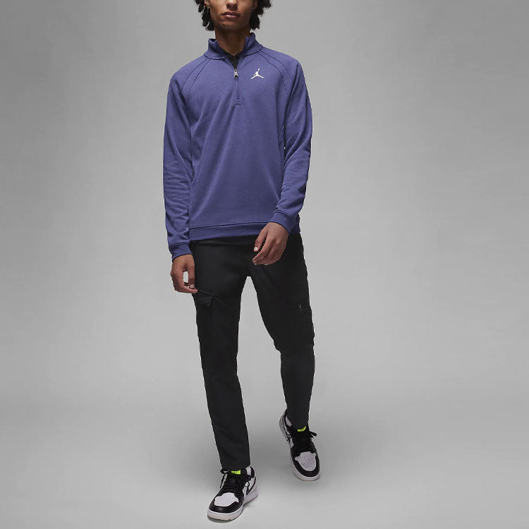 Air Jordan Sport Golf Half-Zip Top 'Sky J Purple' FB7562-502