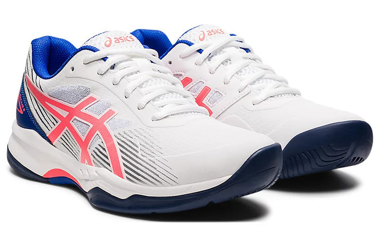 (WMNS) ASICS Gel-Game 8 'White Blue Pink' 1042A152-102
