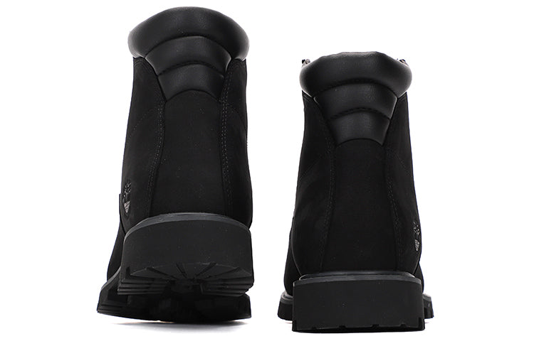 Timberland 6 Inch Basic Alburn Waterproof Boots 'Black' 6939R001