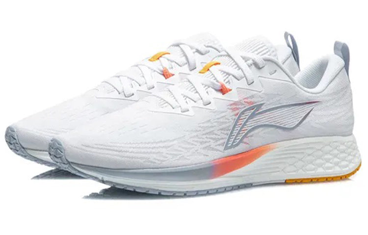 Li-Ning Dark Horse 4 'White New Aurora Blue' ARMR003-7