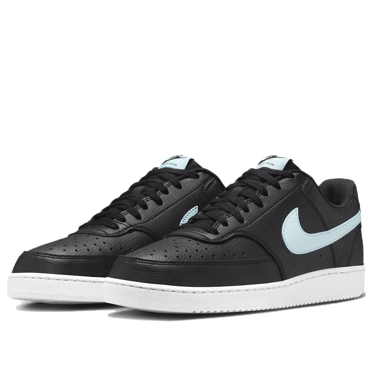 Nike Court Vision Low Next Nature 'Black Glacier Blue' DH2987-006