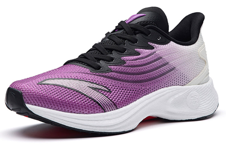 (WMNS) ANTA MACH 2.0 'Purple Black White' 122235583-2