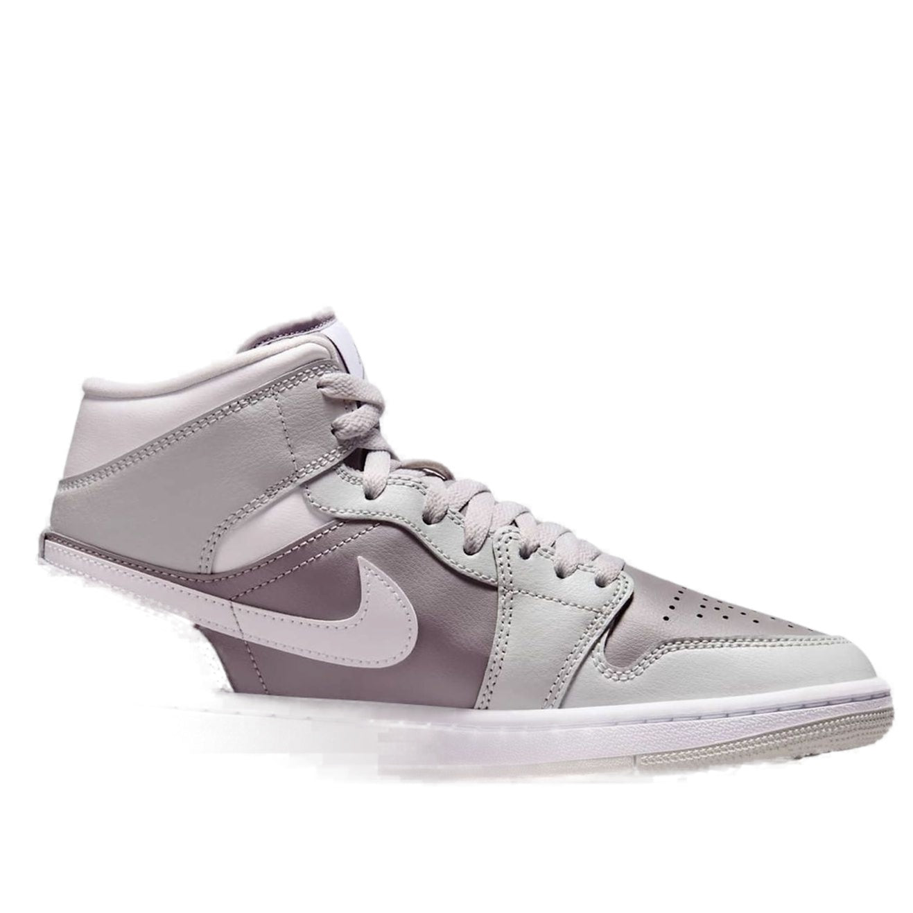 (WMNS) Air Jordan 1 Mid 'Photon Dust Atmosphere' BQ6472-008