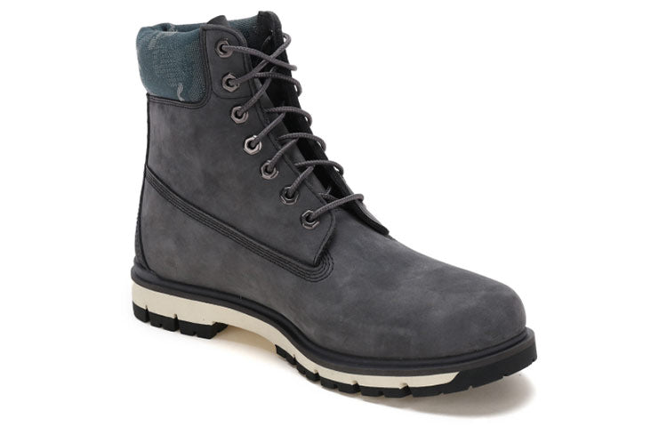 Timberland Radford 6 Inch Waterproof Boots 'Dark Grey Nubuck' A1UNYM