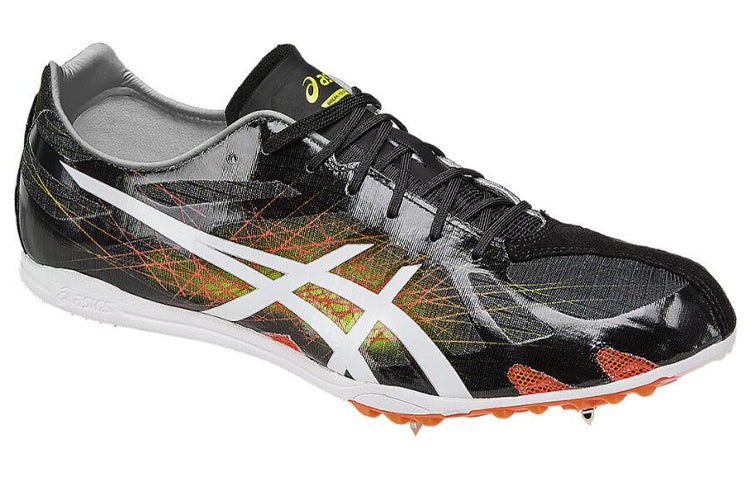ASICS Gunlap Track & Field Shoes Black/White G604Y-9001