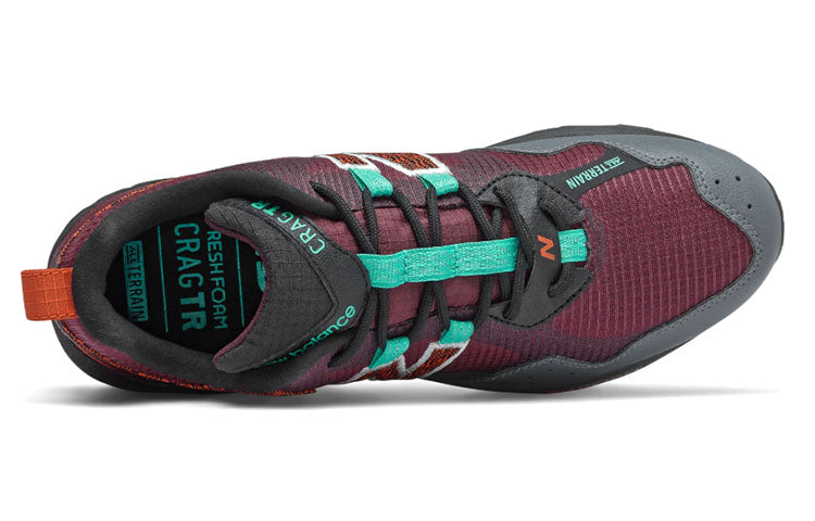 New Balance Fresh Foam Crag v2 'Black Red' MTCRGRB2