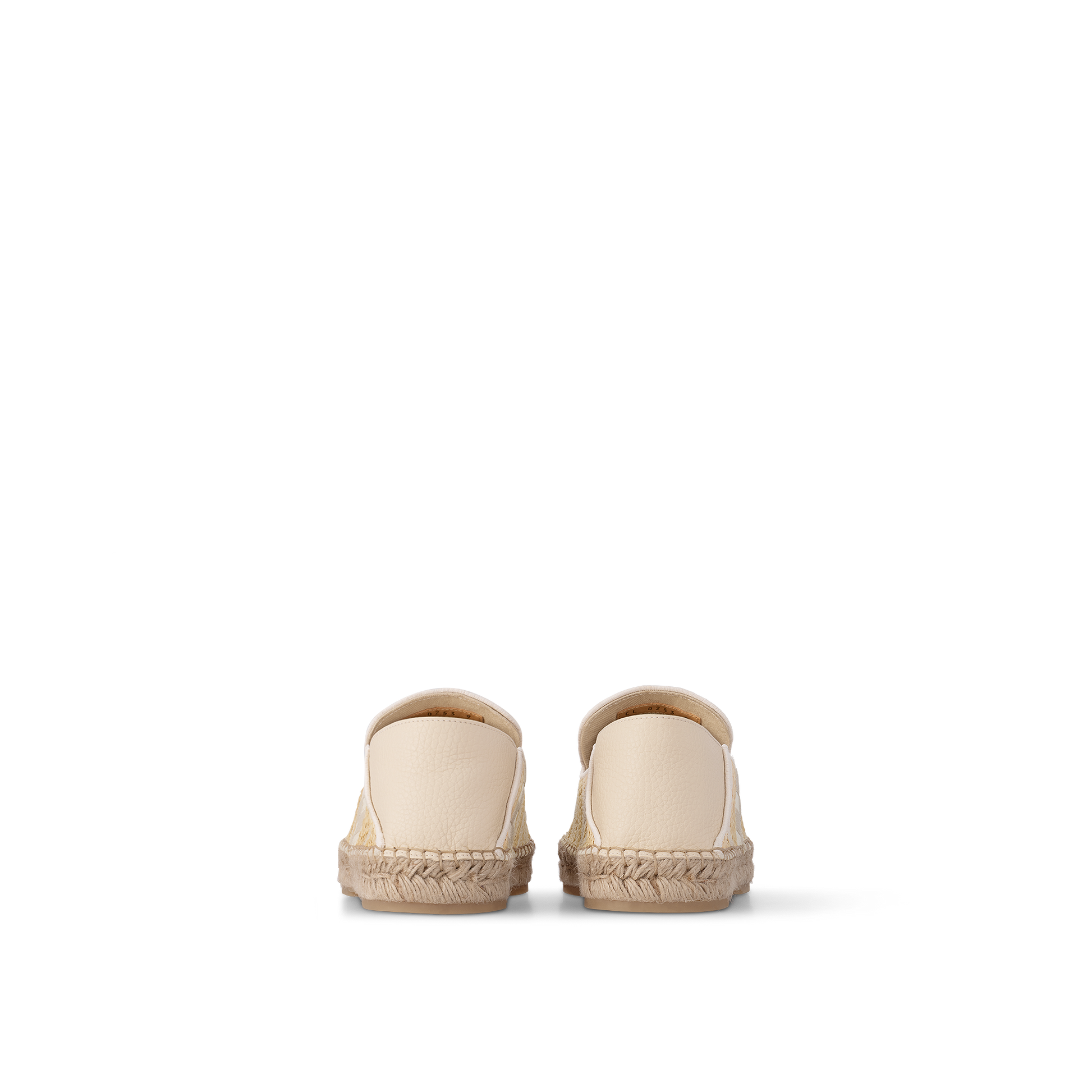LOUIS VUITTON Bidart Espadrille Shoes 'Beige yellow' 1ABNYU