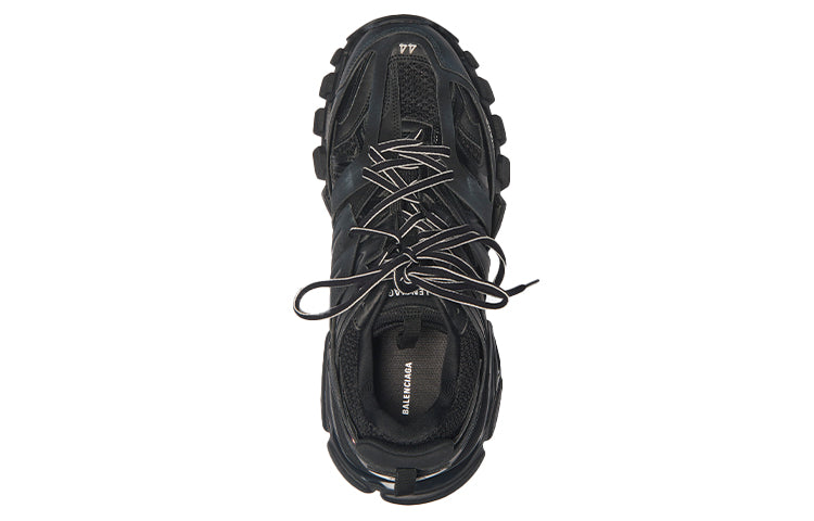 Balenciaga Track LED Trainer 'Black' 555036W1GB11000