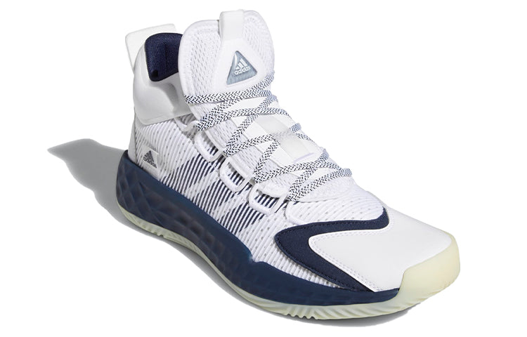 adidas Pro Boost Mid 'White Team Navy' FW9515