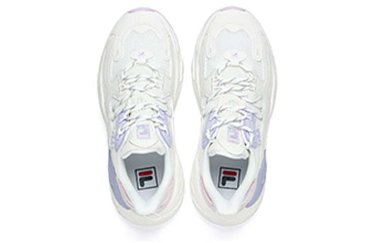 (WMNS) FILA Wave Low-Top Shoes 'White Purple' F12W226112FBB