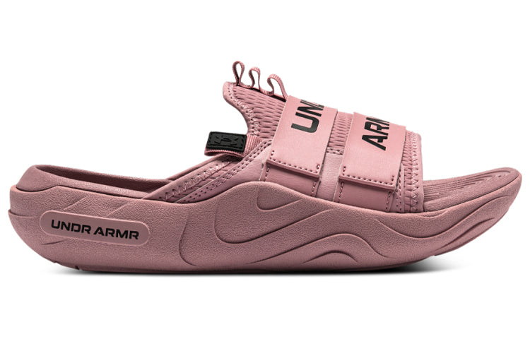 Under Armour Alpha 2.0 Slide 'Pink Elixir Black' 3026284-601