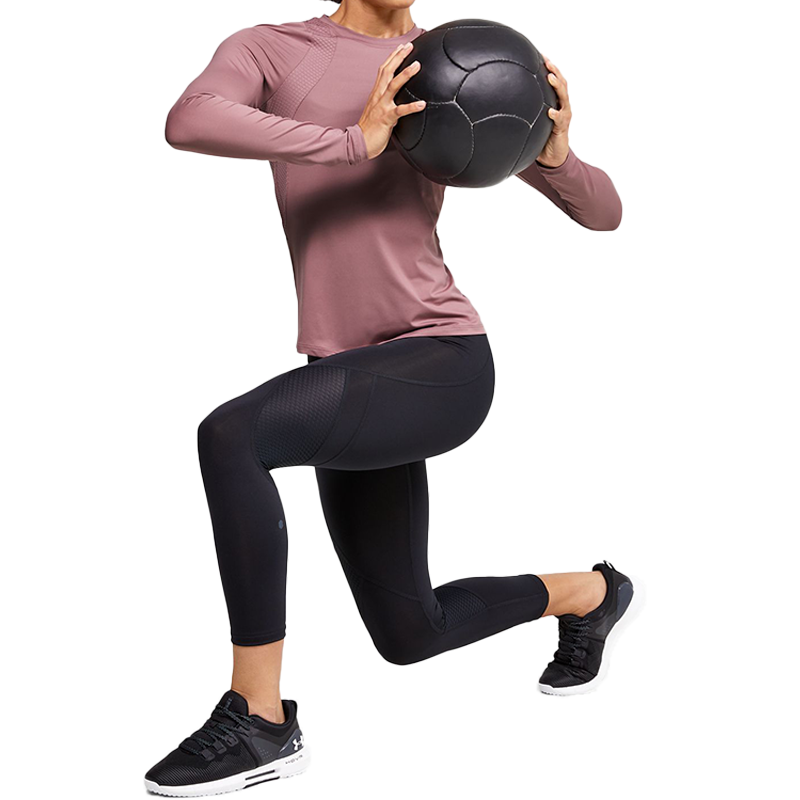 (WMNS) Under Armour Rush Training Sports Purple 1355582-662