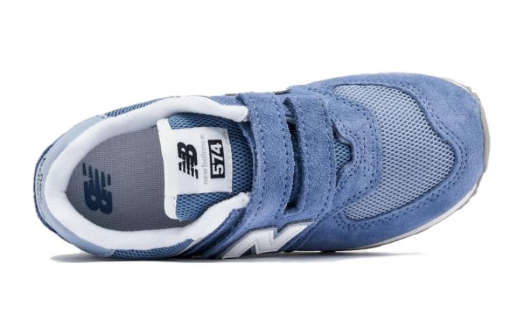 (PS) New Balance 574 Shoes 'Light Blue White' PV574FDG