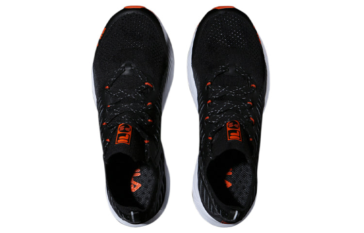 (WMNS) FILA Rgb Series GS Black/Orange FS1RNB3231X_BOR