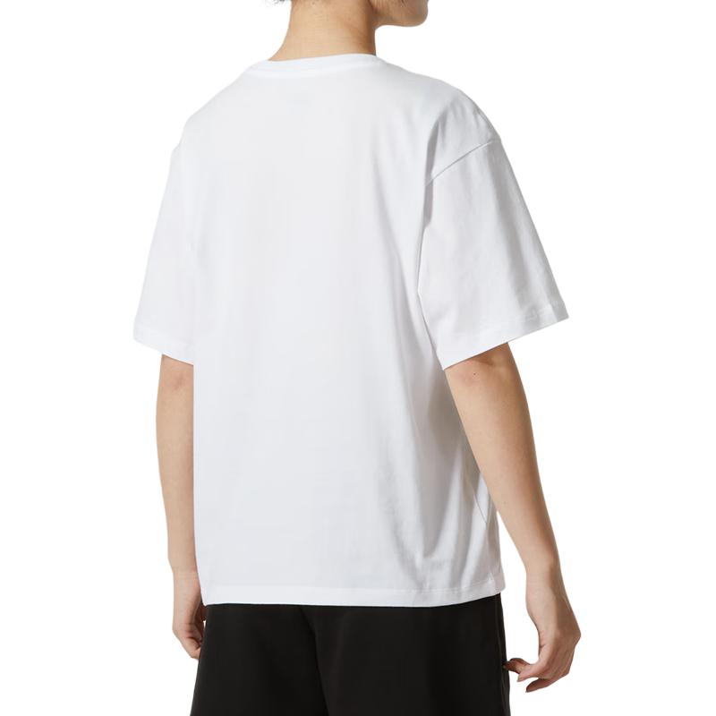 (WMNS) PUMA Graphic Sport T-Shirt 'White Beige' 682164-02