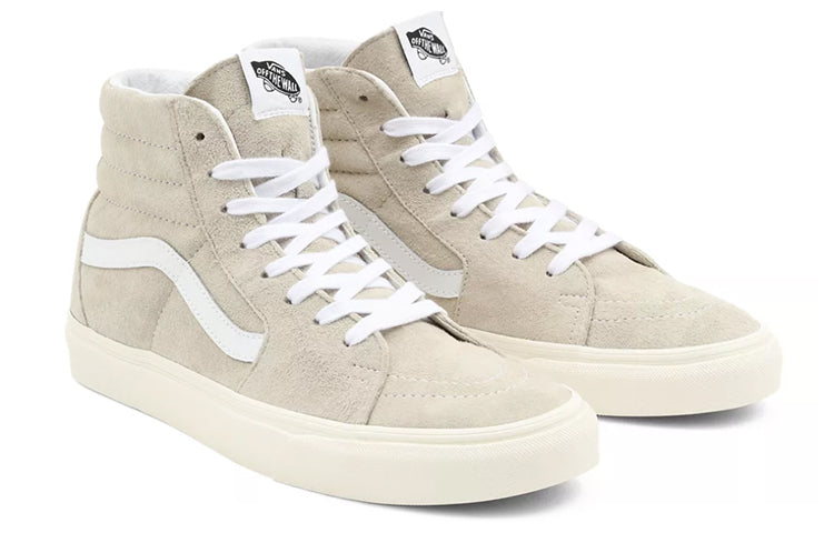 Vans SK8-HI 'Pig Suede - Oatmeal' VN0A5JMJ94V