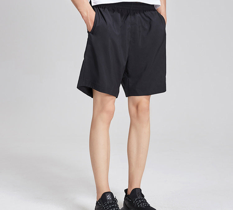 Men's adidas Run It Short Woven Black Shorts EC3691