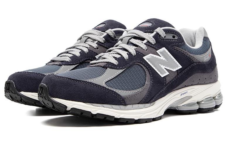 New Balance 2002R Shoes 'Grey Black White' M2002RSF-D