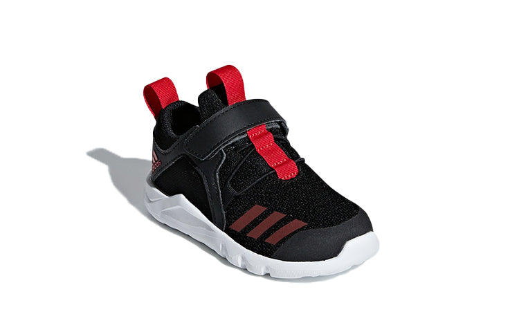 (TD) adidas Rapidaflex El I 'Black Red' D96633